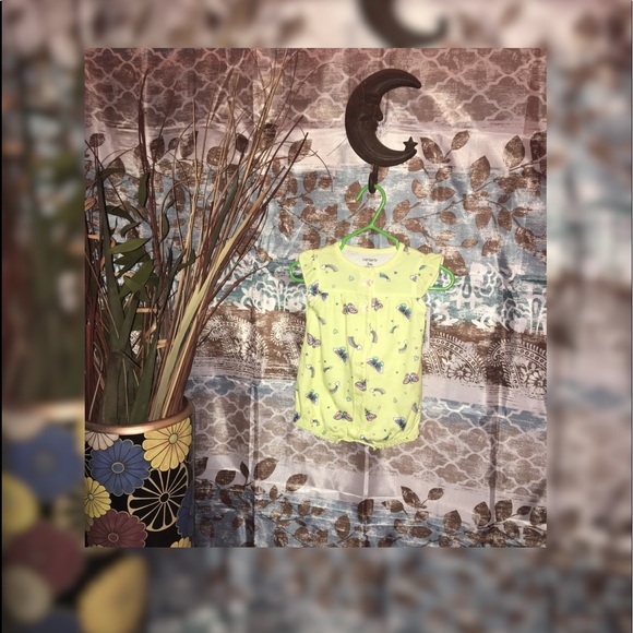 Baby Girl Summer Romper - Picture 1 of 2